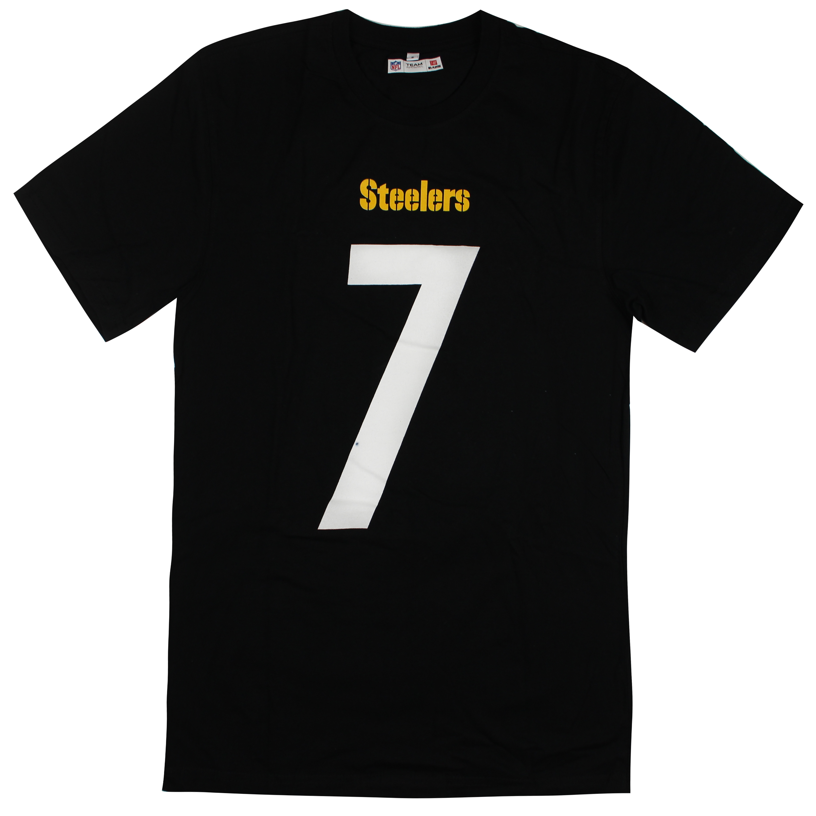 Fanatiker NFL Pittsburgh Steelers Ben Roethlisberger 7 T-Shirt Image