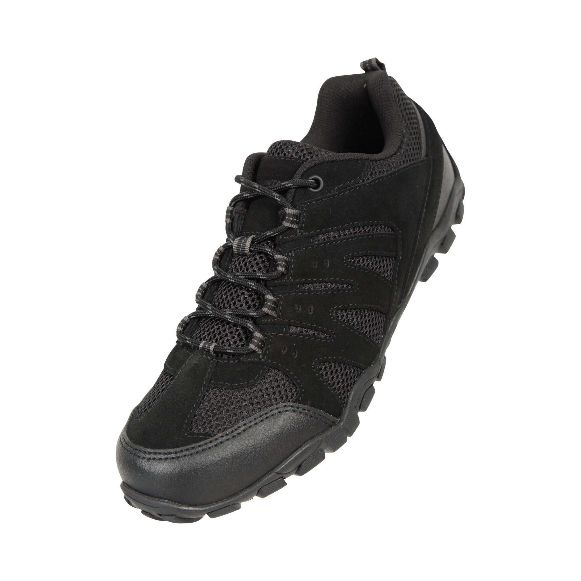 Mountain Warehouse Damen/Damen Outdoor II Wildleder Wanderschuhe (Schwarz)