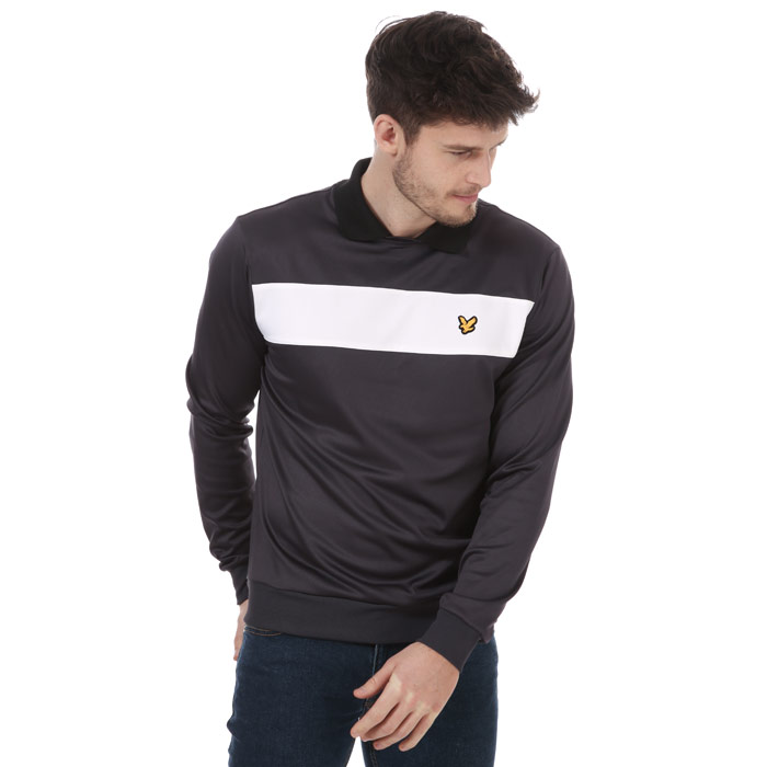 Lyle And Scott Ventech Golf Sweatshirt für Herren in Grau Image