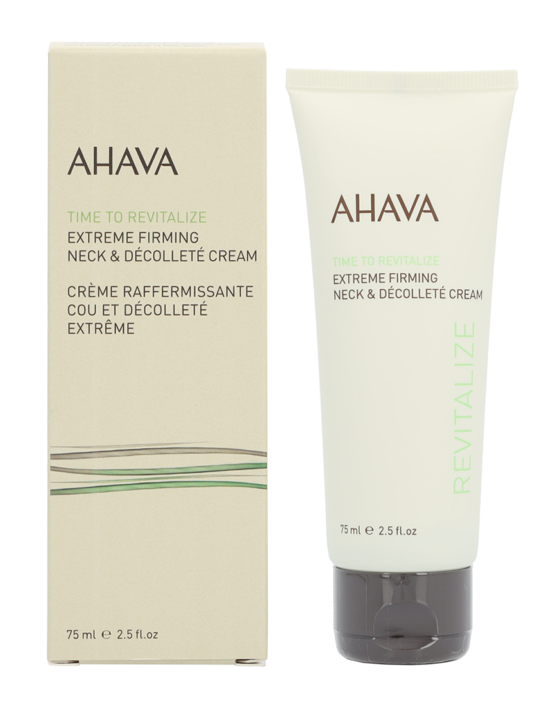 Ahava Zeit zur Revitalisierung Extr. Fest. Hals- & Dekolleté-Creme 75ml Image
