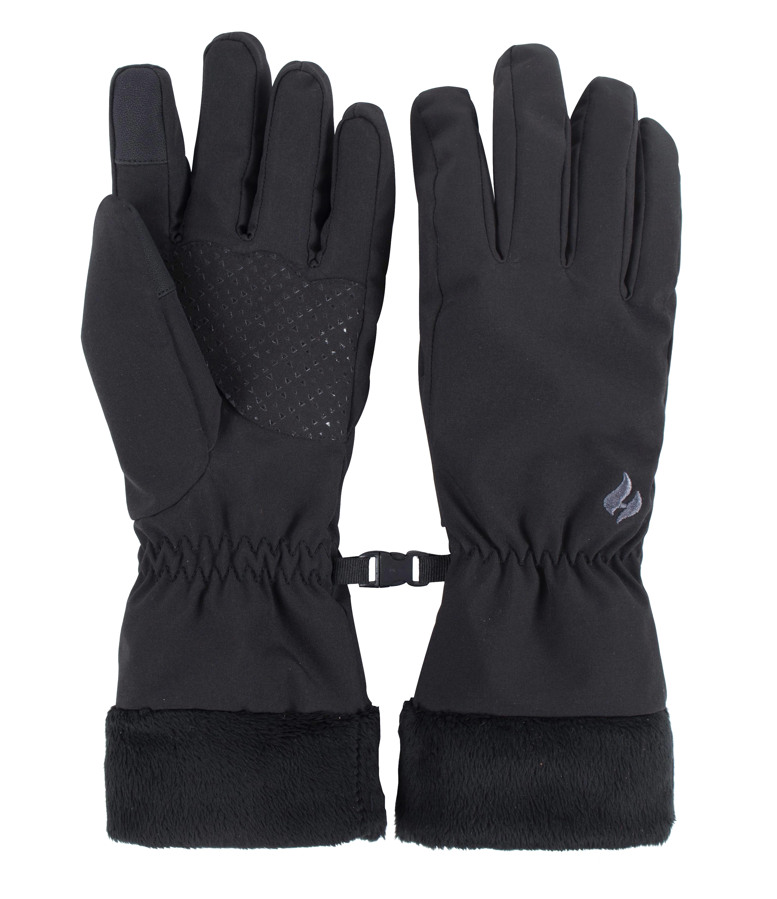 Heat Holders Womens Kenai Softshell-Handschuhe, wasserdicht und windbeständig Image