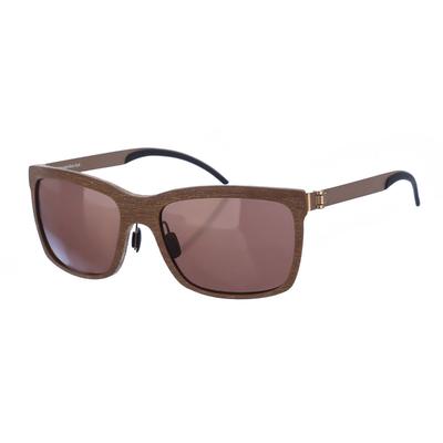 M3019 Herren-Sonnenbrille aus Acetat in rechteckiger Form