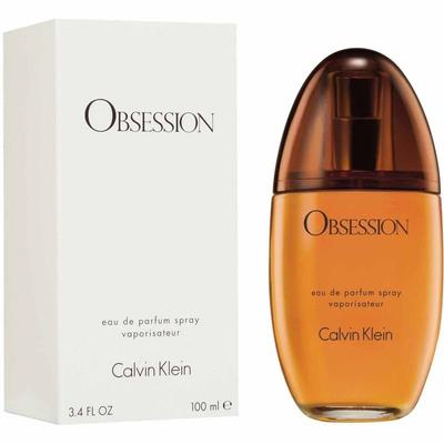 Calvin Klein Obsession Eau De Parfum Spray 100Ml