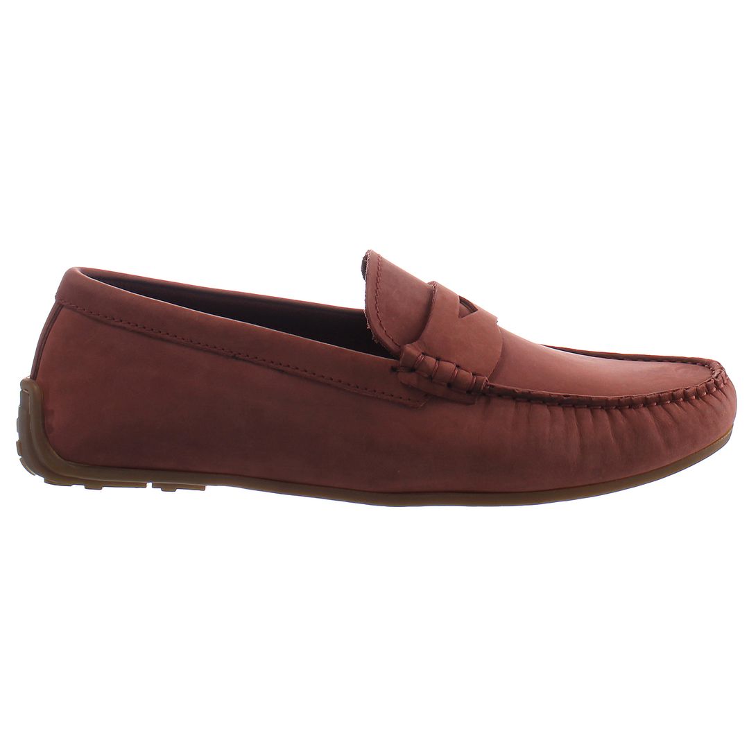 Clarks Reazor Penny Mens Red Schuhe EU 40 / UK 6,5
