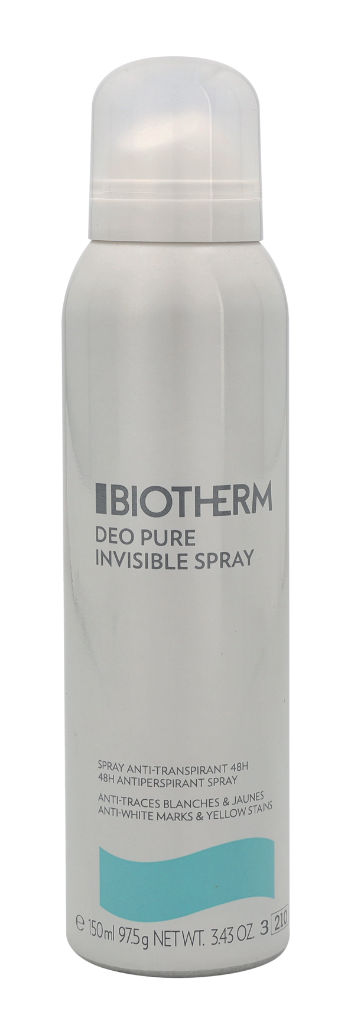 Biotherm Deo Pure Unsichtbar 48H Spray 150ml Image
