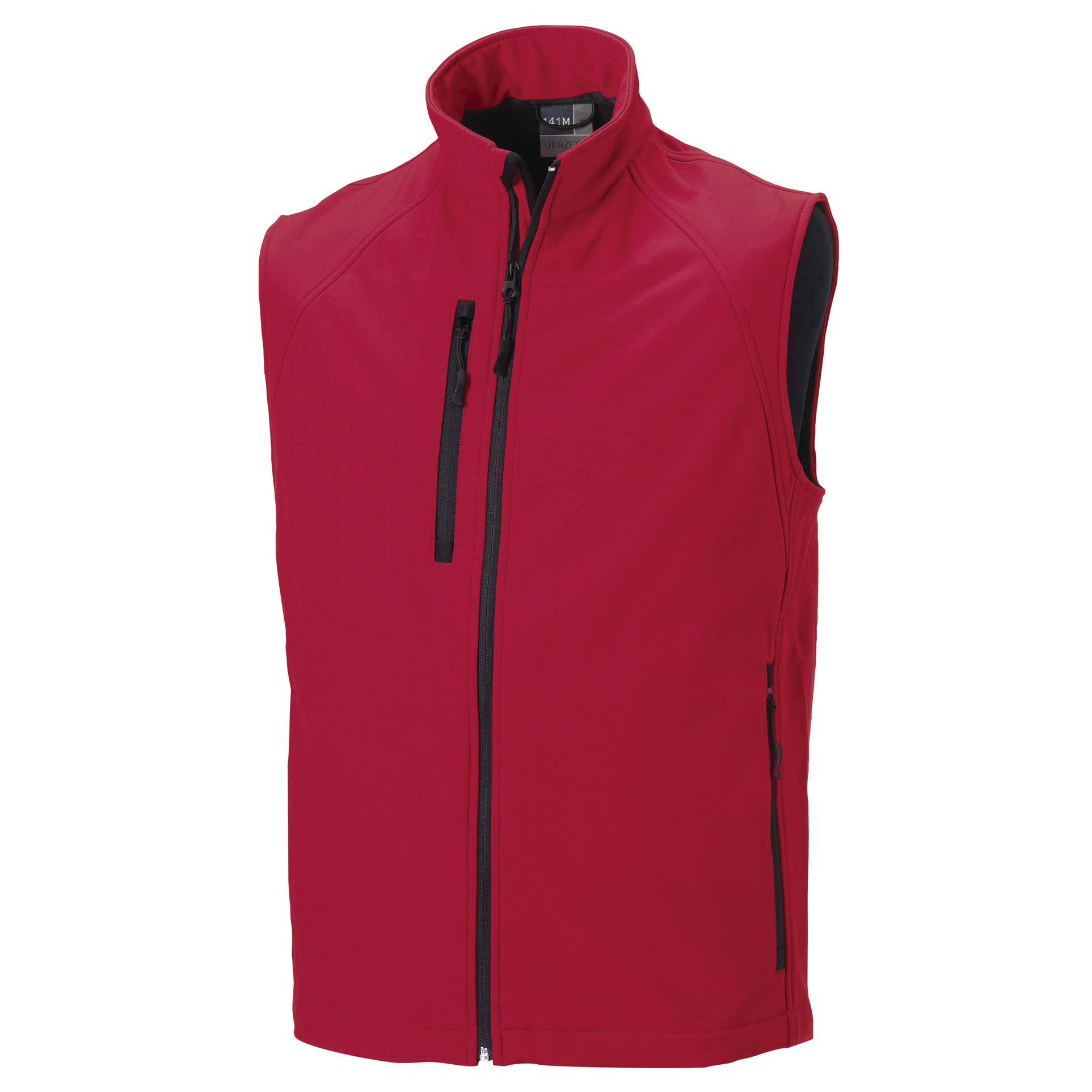 Russell - Ärmellose Softshell-Jacke - Herren (Rot) Image