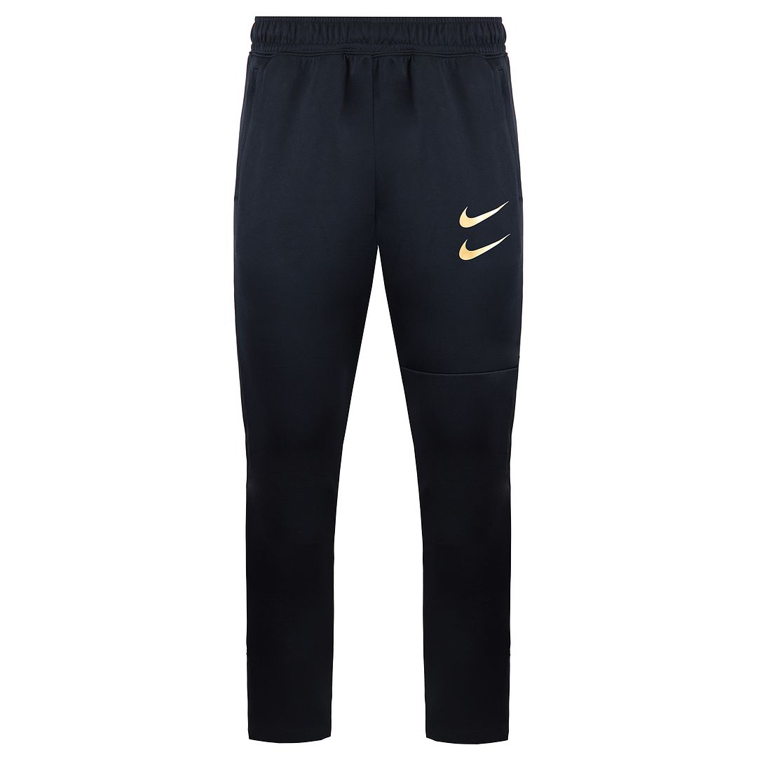 Nike Black Standard Fit Stretch Taille Herren Jogging Bottoms DC2591 010 Image