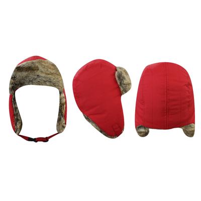 Timberland Unisex Isoliert Trapper Hat Red Winter J1825 625 A162D Image