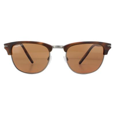 Serengeti Sonnenbrille Alray 8946 Matte Braun Mineral Polarisiert Treiber Braun