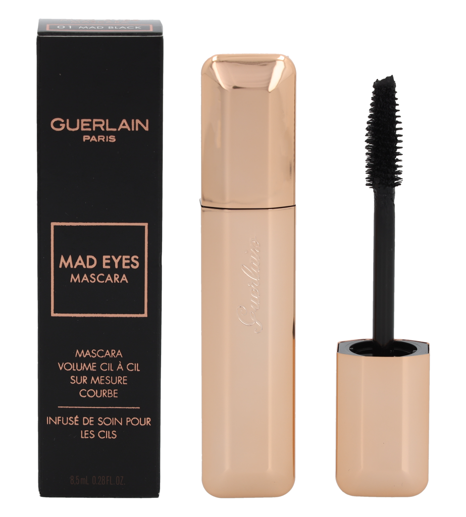 Guerlain Mad Eyes 01 Mad Black Wimperntusche 8.5ml Image