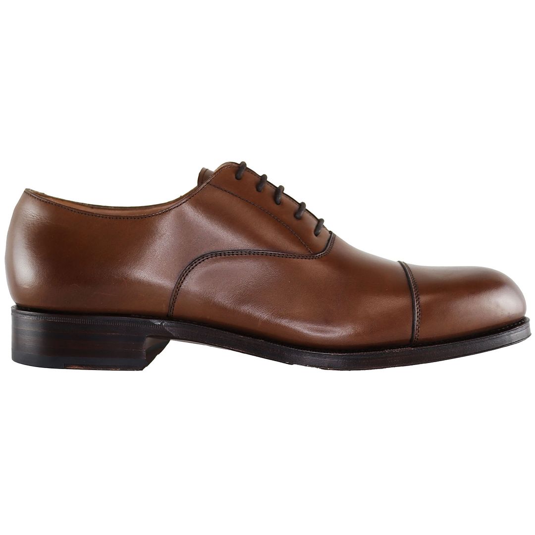 Hackett Plain Top Mens Brown Schuhe EU 42,5 / UK 8,5