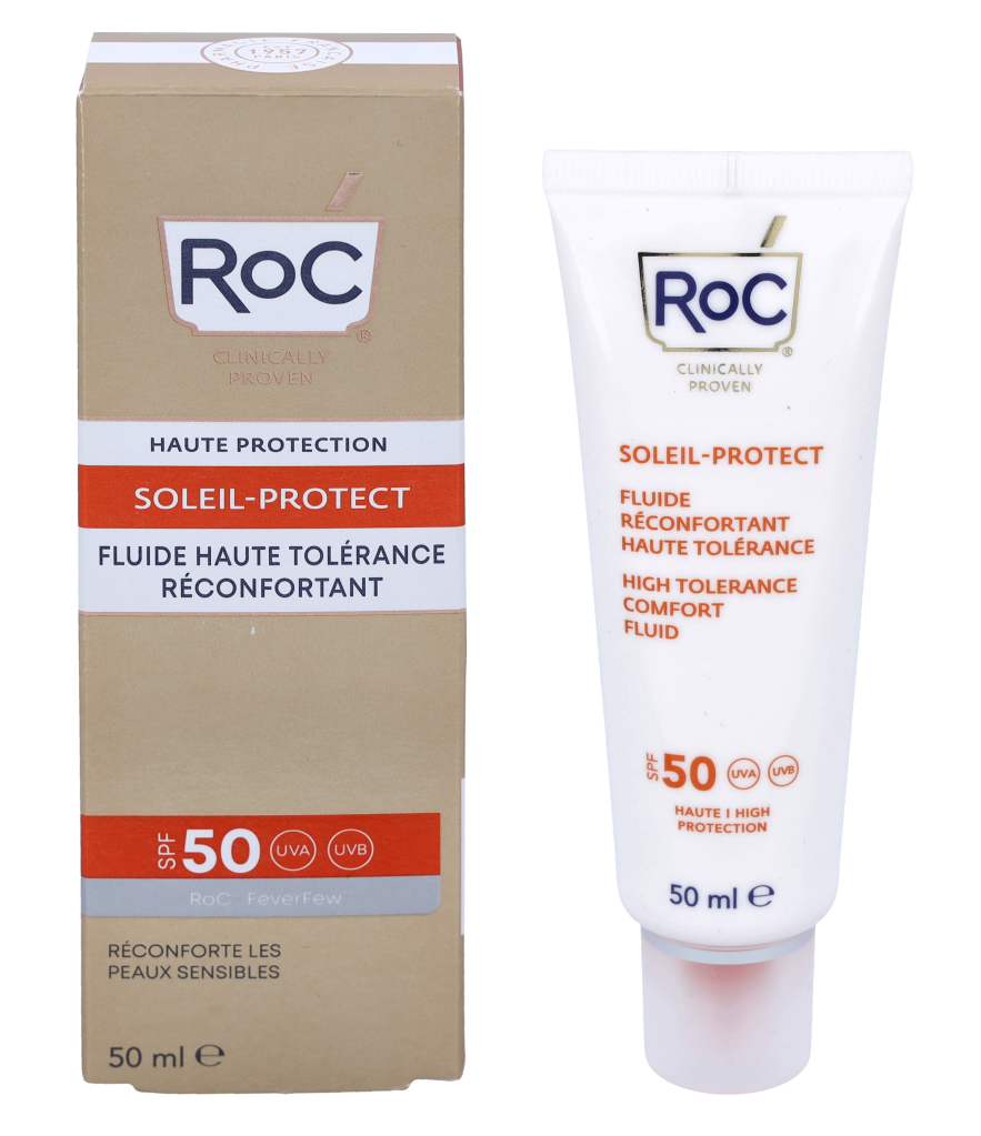 ROC Soleil-Protect Hochtolerantes Fluid SPF50+ 50 ml Image