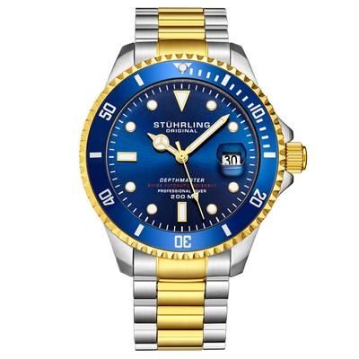 Blau und Gold Depthmaster Automatik 42mm Taucher Image