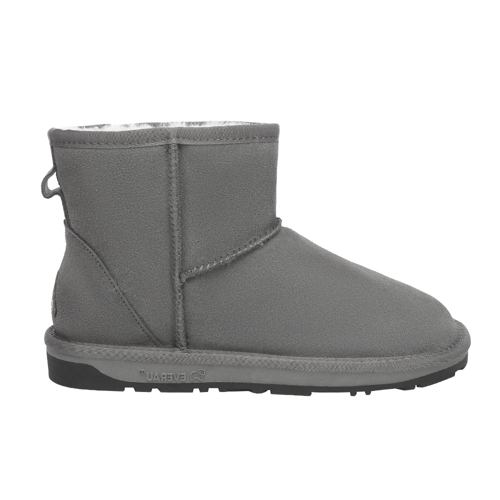 EVER AU Damen Emu Mini Klassische Stiefel