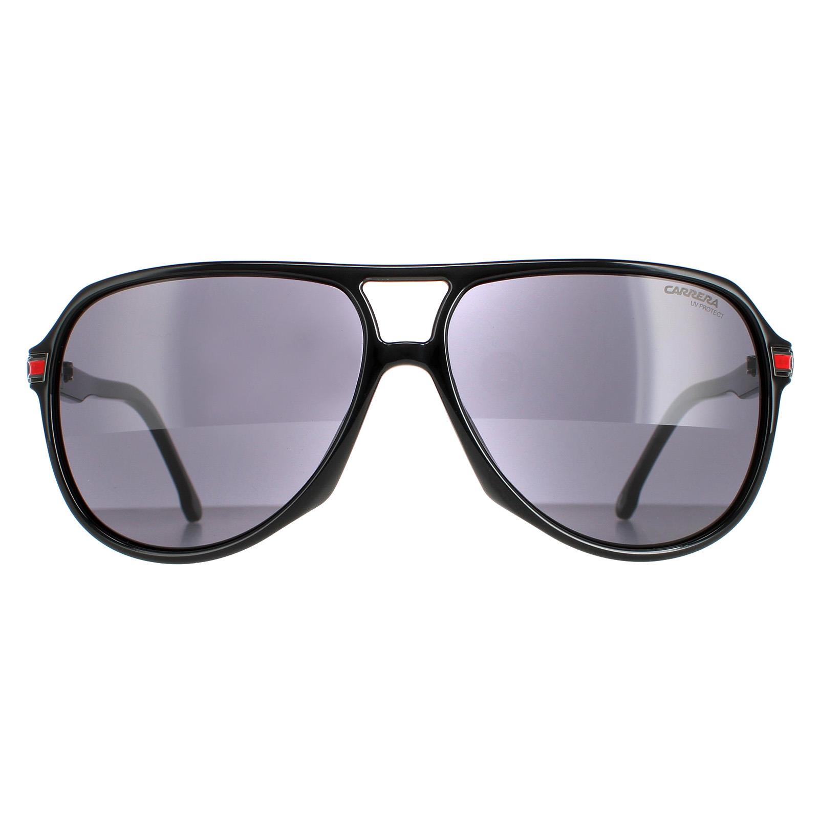 Carrera Aviator Unisexe Noire Grise 1045 / S