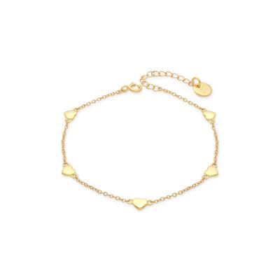 Luxenter Moham-Armband, gefertigt aus 18 Karat Gelbgold