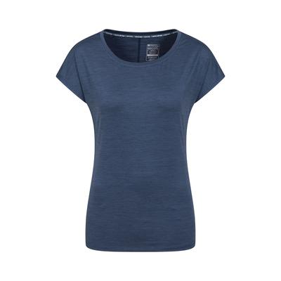 Mountain Warehouse Damen/Damen Panna II UV-Schutz Lose T-Shirt (Navy) Image