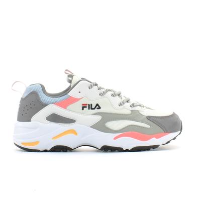 Fila Ray Tracer Womens White/Grey Trainer