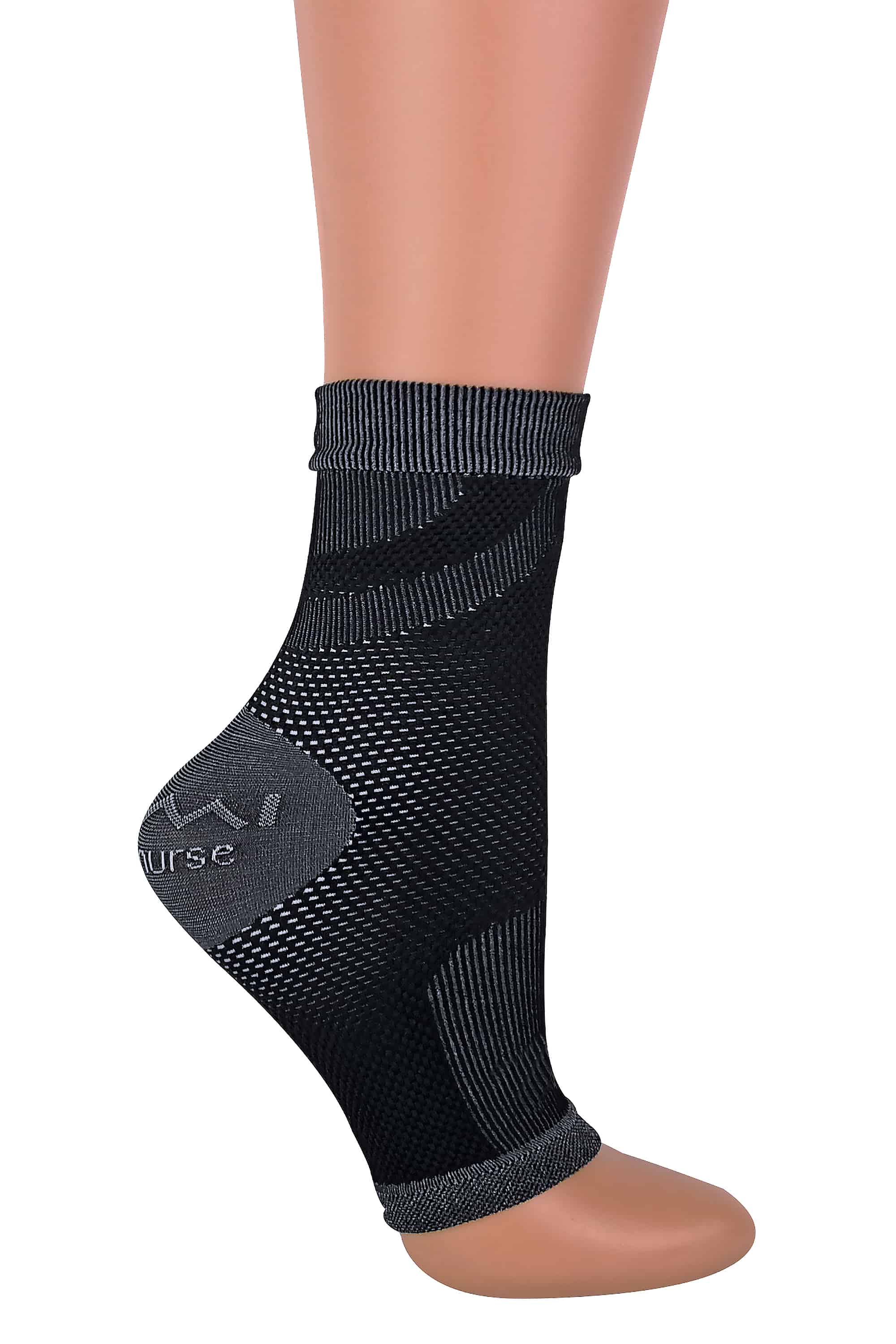 Herren Damen Schmerzlinderung Plantar Fasciitis Socken mit Arch Support Image