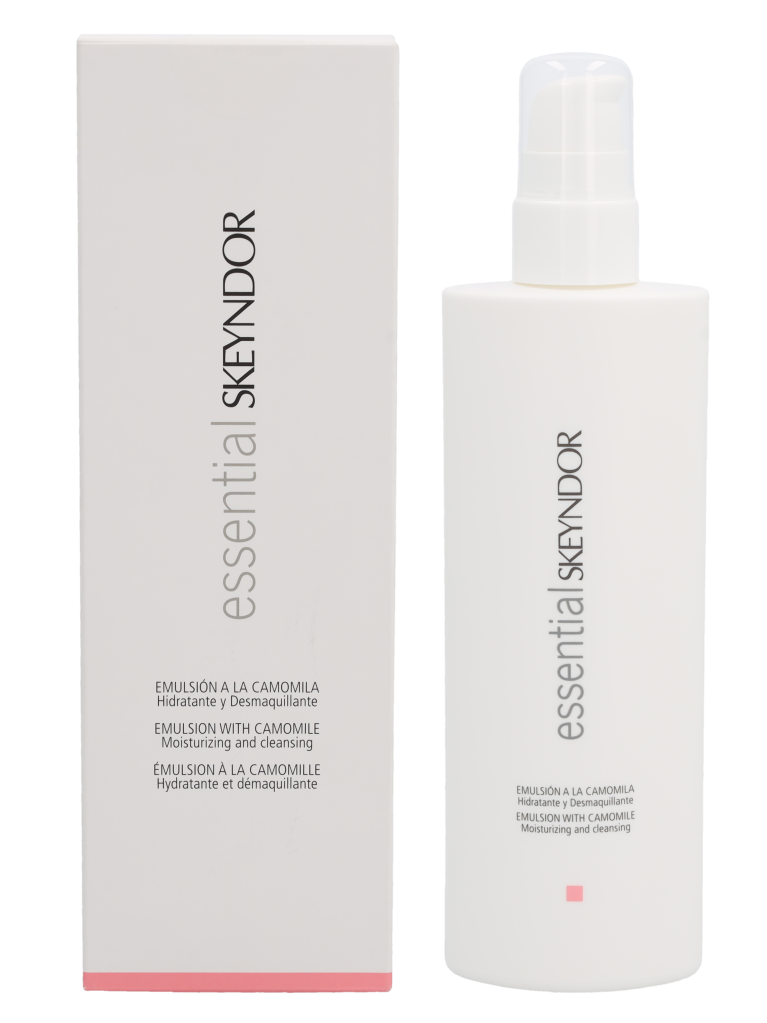 Skeyndor Essential Cleansing Emulsion With Camomile 250ml. Image