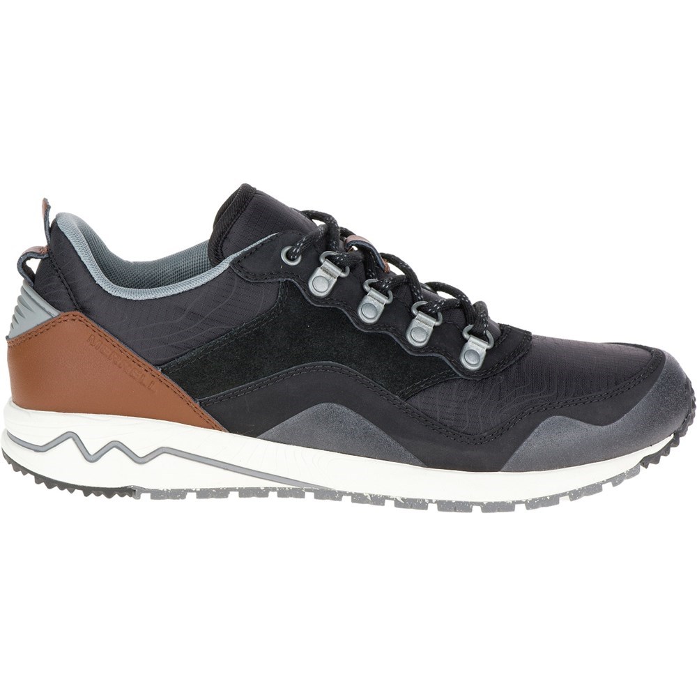 Merrell Stowe Womens Black Stiefel EU 38,5 / UK 5,5