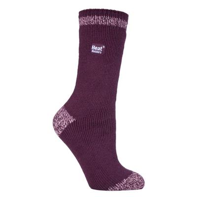 Heat Holders - Gemusterte warme Damen-Winter-Thermosocken 4-8 UK Image