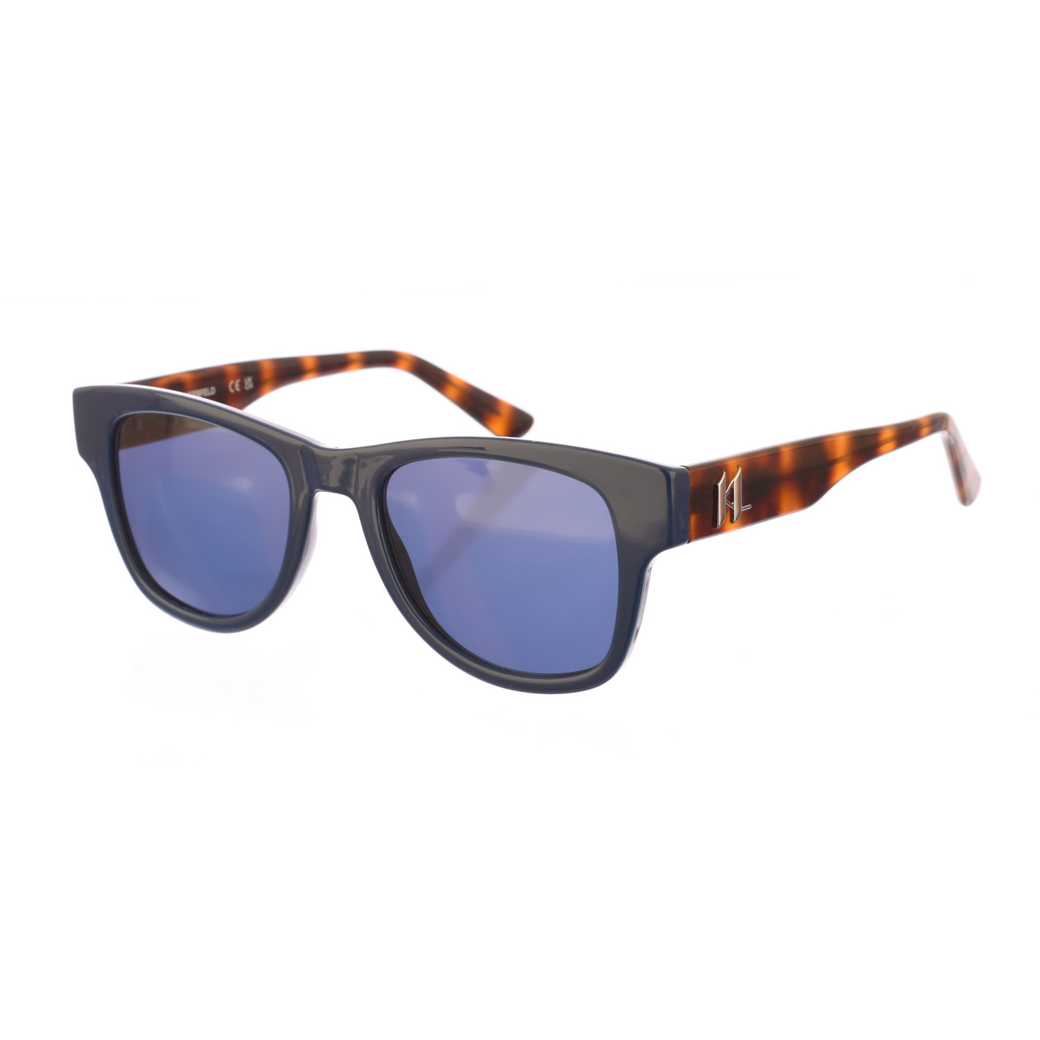 KL6088S Herren-Sonnenbrille aus Acetat in ovaler Form Image