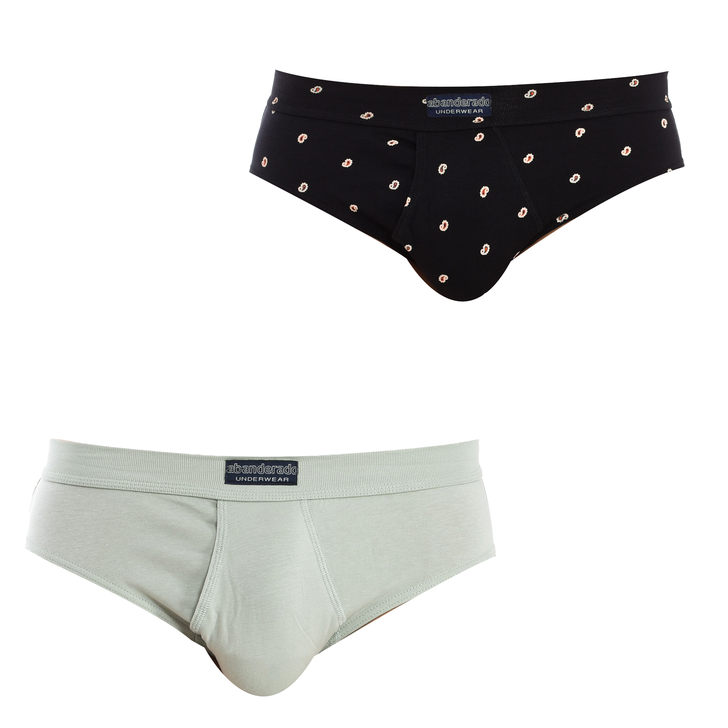 Pack-2 Slips Sensitive atmungsaktives Gewebe A5379 man Image