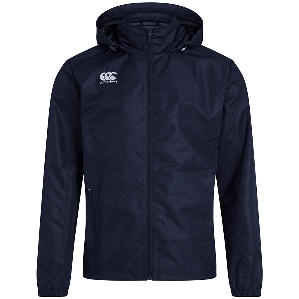 Canterbury Herren Club Wasserdichte Jacke (Marine) Image