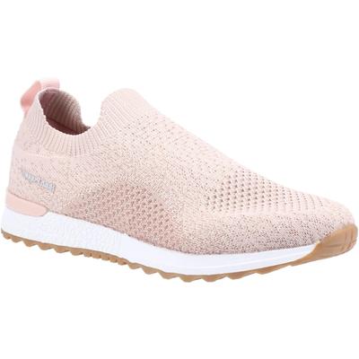 Hush Puppies Womens/Ladies Ennis Turnschuhe (Blush)