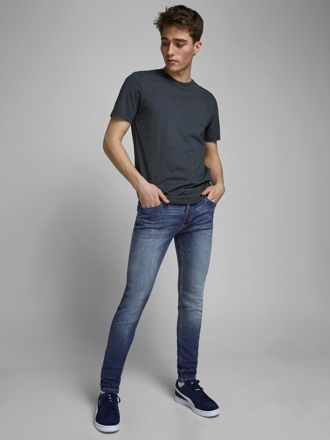 Liam Original Jeans 005 - Denim Bleu Image