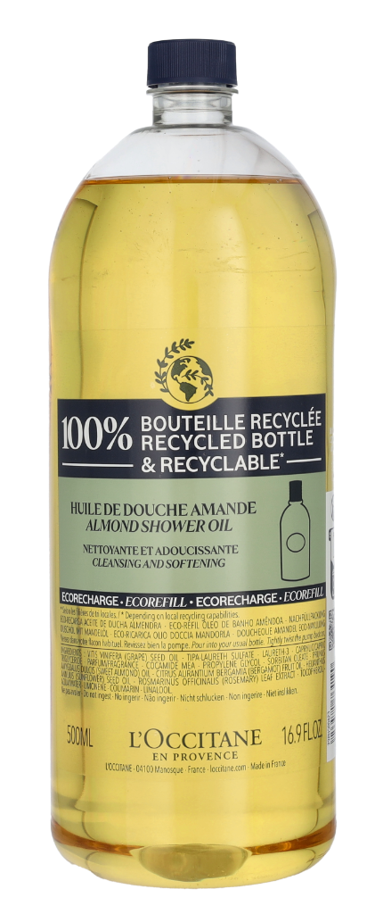 L'Occitane Mandel-Duschöl - Nachfüllpackung 500 ml Image