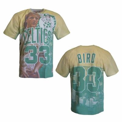 Mitchell & Ness Boston Celtics Larry Bird 33 Herren T-Shirt