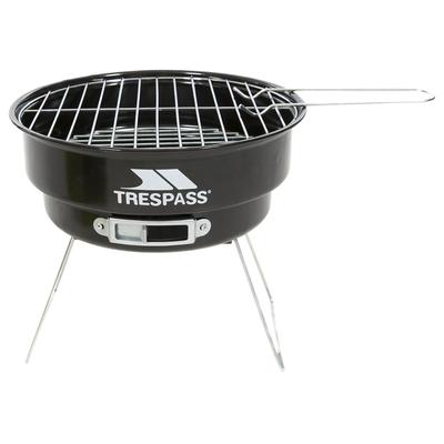 Trespass Barby Barbecue/BBQ Set (Schwarz)