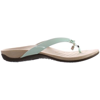 Vionic Bella Green Womens Flip-Flops Image