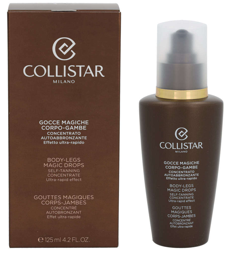 Collistar Body-Legs Magic Drops 125ml Image