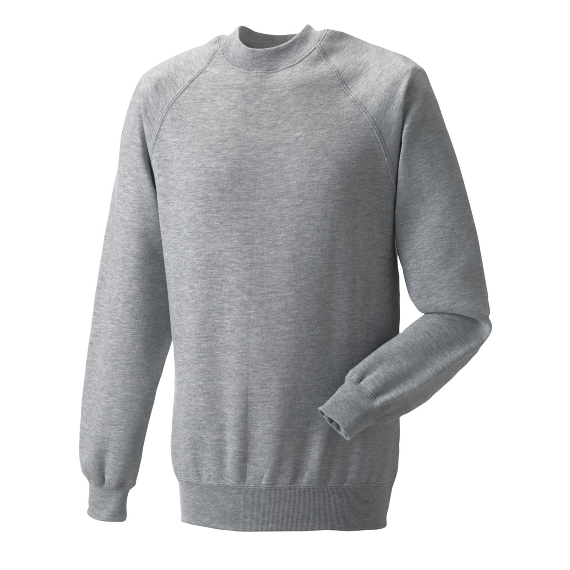 Russell Klassisches Sweatshirt (Helles Oxford) Image