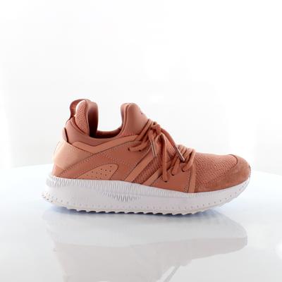 Puma Tsugi Blaze Womens Schnürung Cameo Braune Slip auf Trainer 364110 02