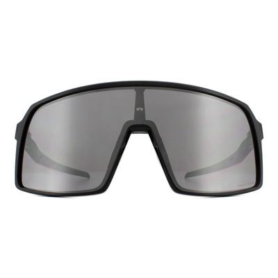 Oakley Rectangle Mens poliert schwarz Prizm schwarz Sonnenbrille