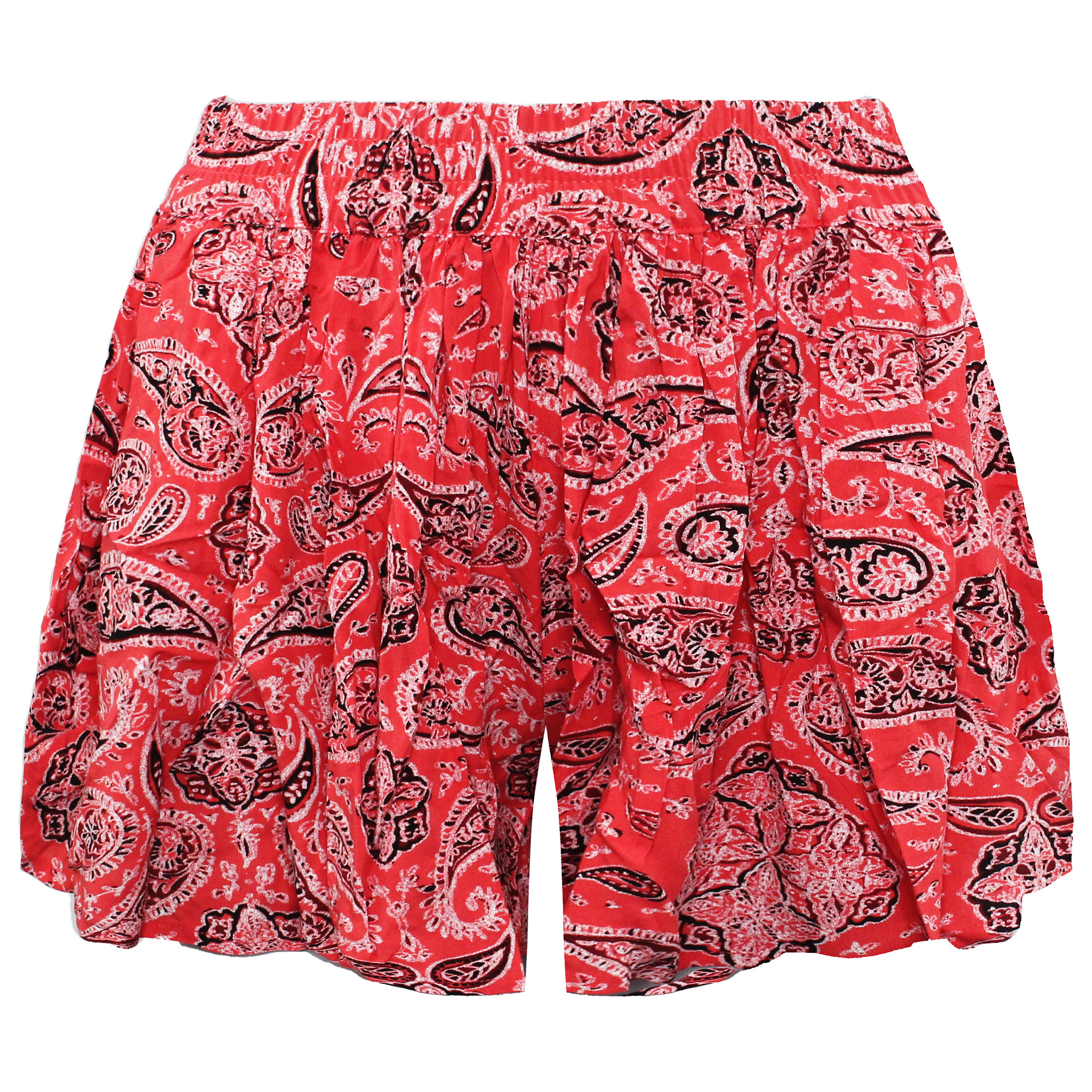 Vans von der Wand Stretch Taille Freja Paisley Bittersüßes Skort Vvwycqe Image
