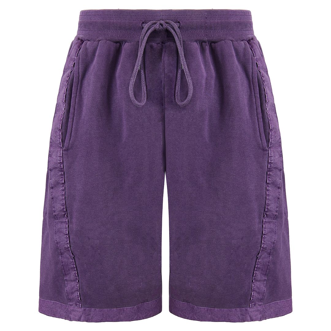 Mitchell & Ness waschen Herren lila Swigman Shorts aus Image