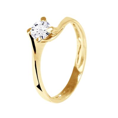 DIADEMA - Ring - Diamant - Gelbgold Image