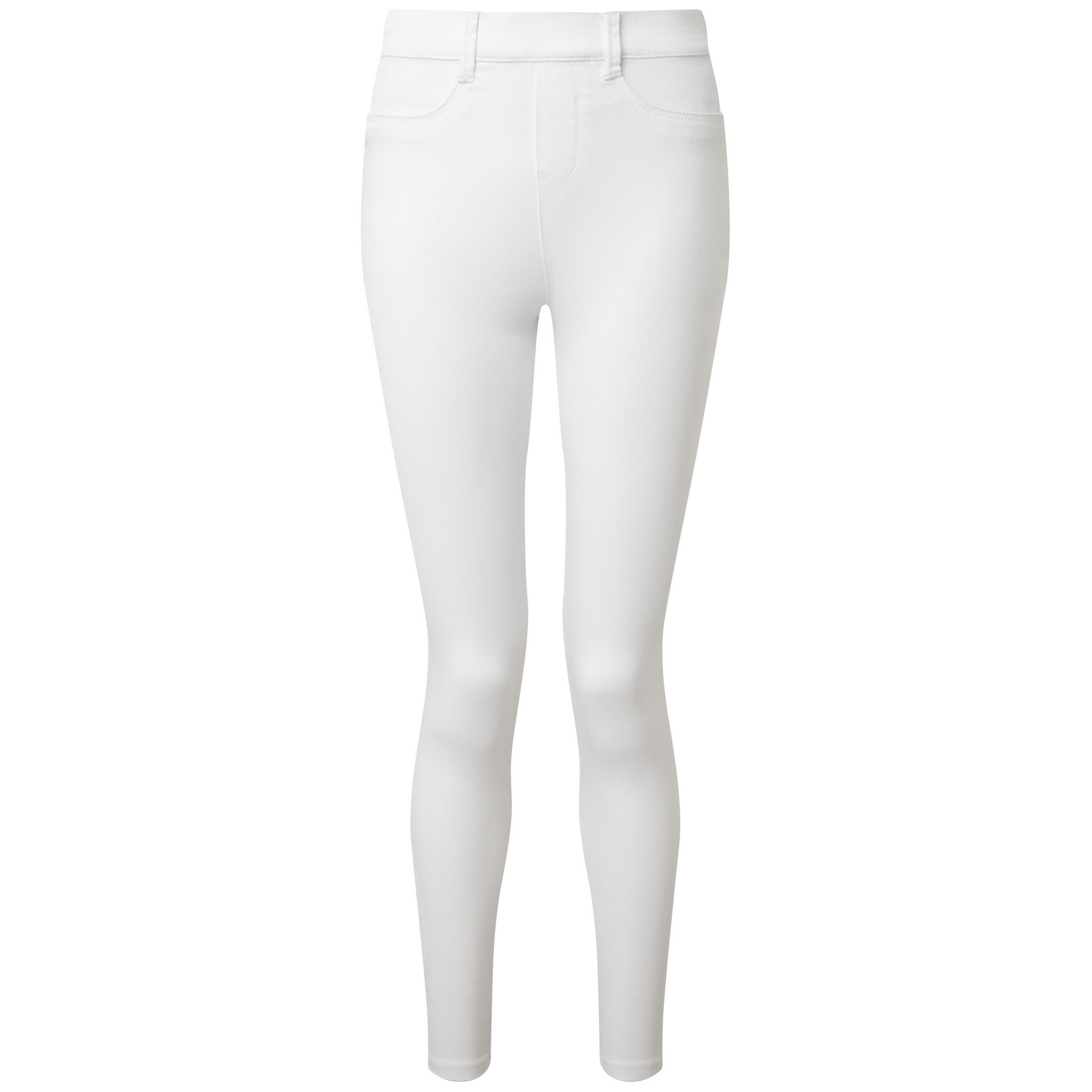 Asquith & Fox Damen/Damen Classic Fit Jeggings (Weiß) Image