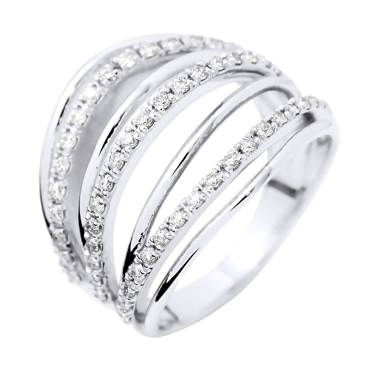 DIADEMA - Ring - Prestige Jewelery - Diamanten - Weißgold Image
