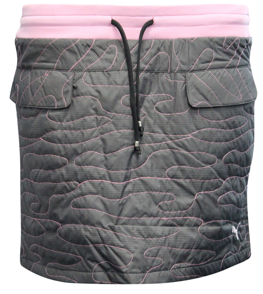 Puma Sports Lifestyle Damenrock Tennis Fitness Grau Pink 903797 01 Image