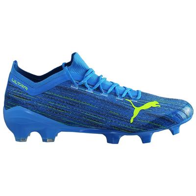 Puma Ultra 1,2 FG/Ag Blue Mens Football Stiefel Image