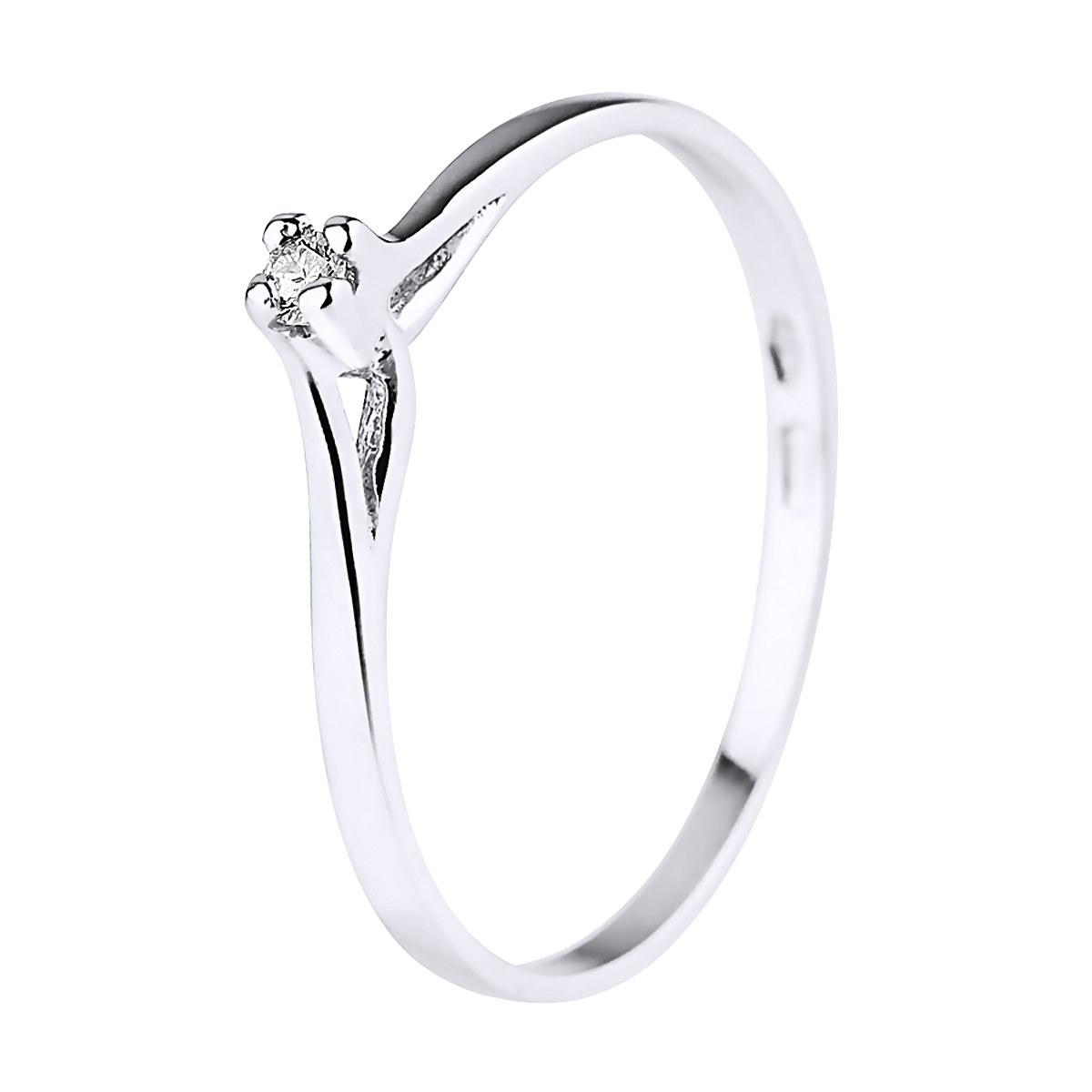 DIADEMA - Ring - Diamanten - Weißgold Image