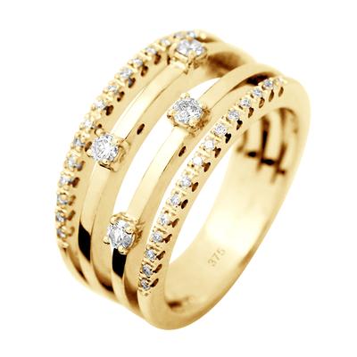 DIADEMA - Ring - Prestige Jewelery - Diamanten - Weißgold Image