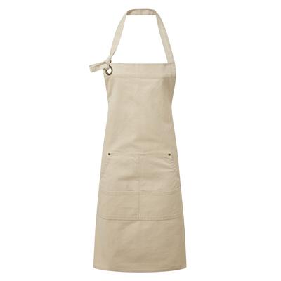 Premier Calibre Taschenschürze aus schwerem Canvas (natürlich) Image