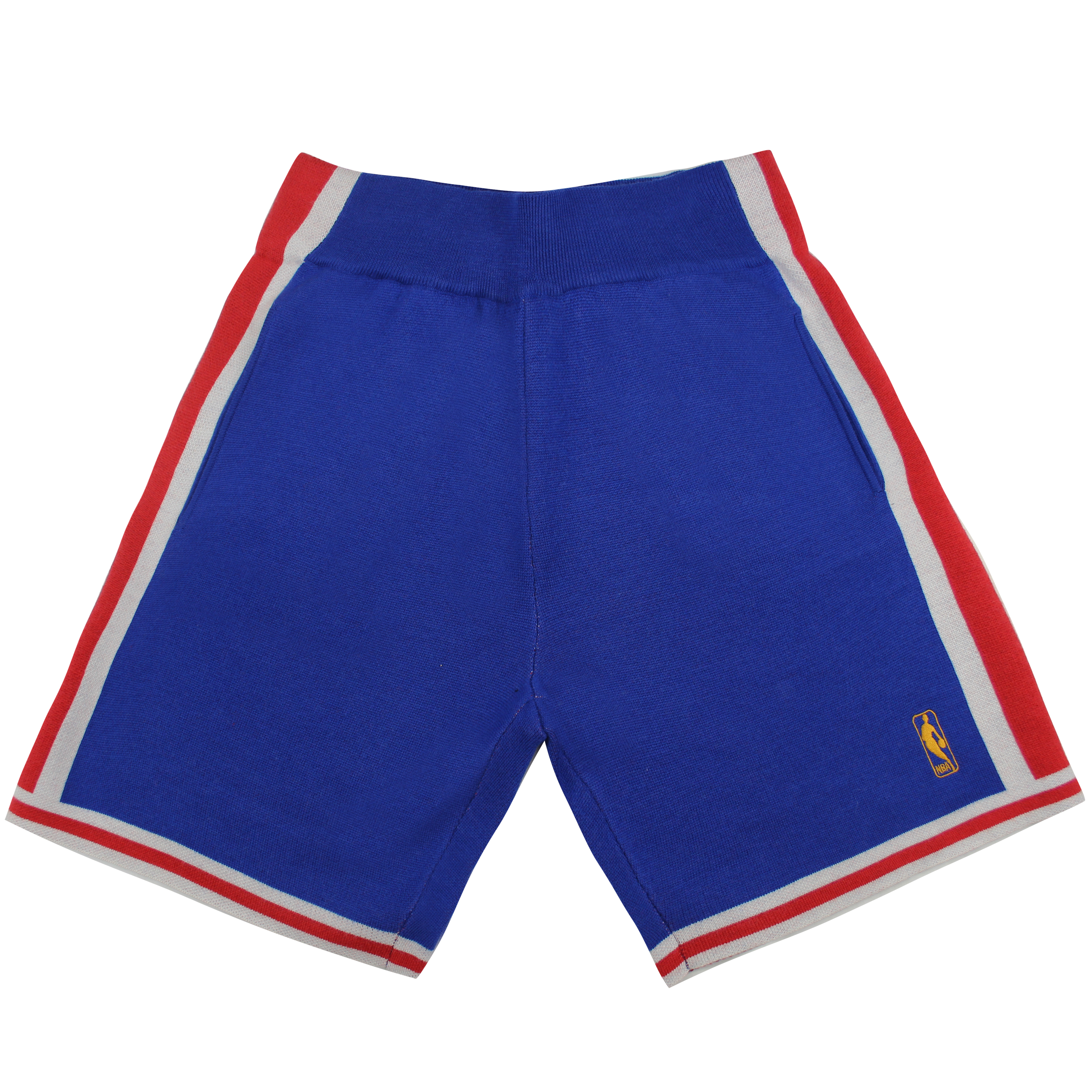 Mitchell & ness x Clot NBA Philadelphia 76ers Stick Shorts Image
